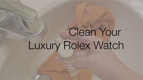 best way to clean rolex at home|Rolex watch cleaning near me.